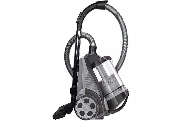 Ovente Bagless Canister Cyclonic Vacuum