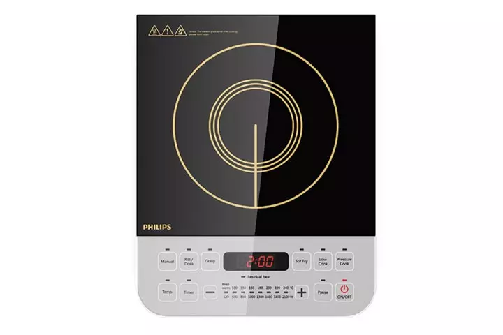 Philips Viva Collection HD492801 Induction Cooktop