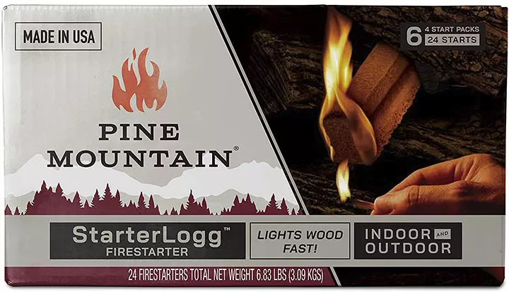 Pine Mountain StarterLogg Select-A-Size Firestarting Blocks