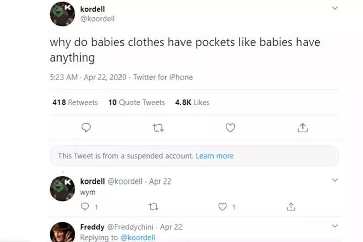 Pockets On Babies Clothes Are Like The 'H' In Rhyme