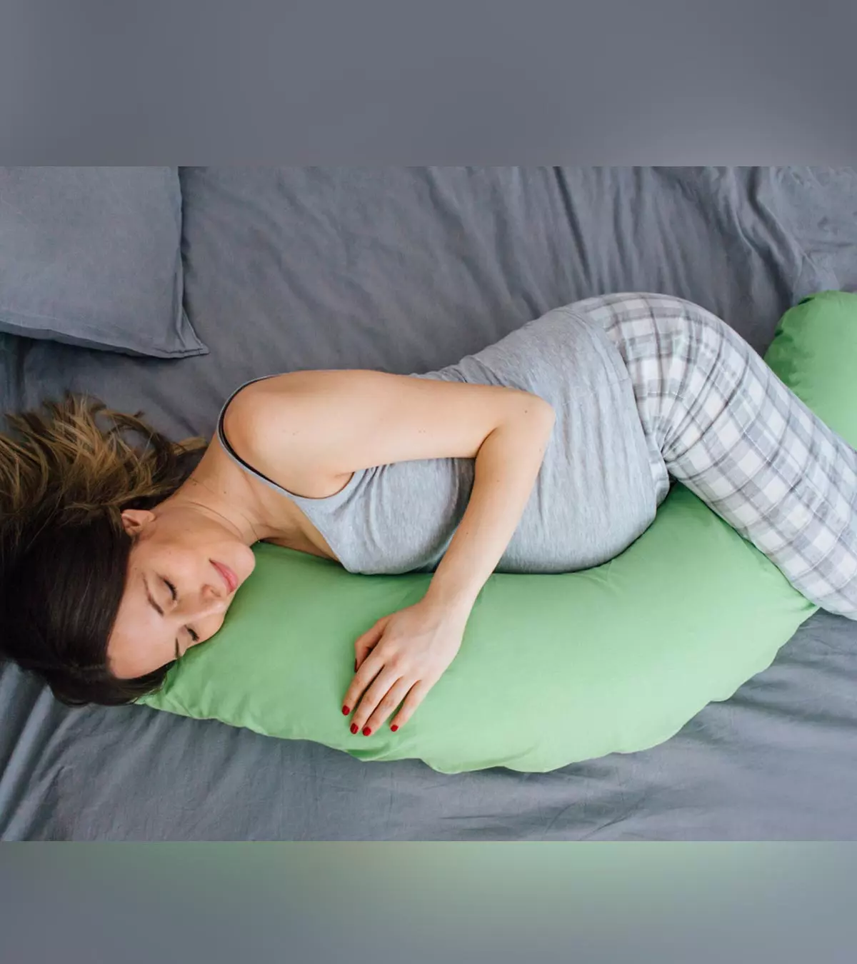 Pregnant Women Can Reduce Risk Of Stillbirth By Sleeping On Their Side_image