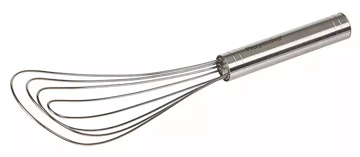 Prepworks 10-inch Steel Handle Flat Whisk