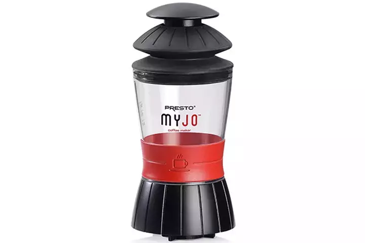 Presto-02835-MyJo-Single-Cup-Coffee-Maker