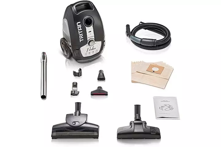 Prolux Tritan Bagged Canister Vacuum