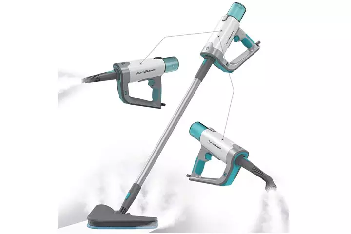 PurSteam 12-in-1 Steam Mop Cleaner