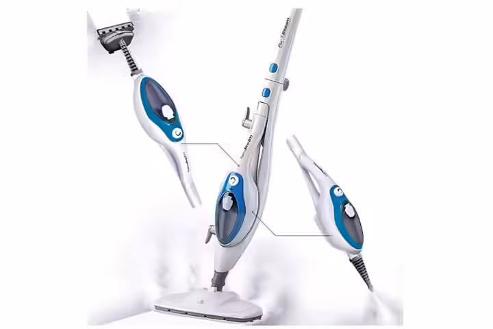 PurSteam World’s Best Steamers 10-in-1 Steam Mop Cleaner