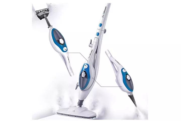 PurSteam World’s Best Steamers 10-in-1 Steam Mop Cleaner