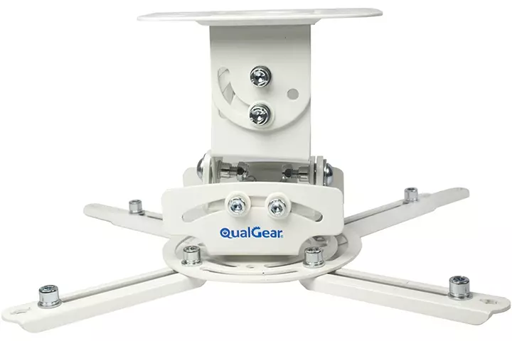 QualGear PRB-717-WHT Universal Ceiling Mount