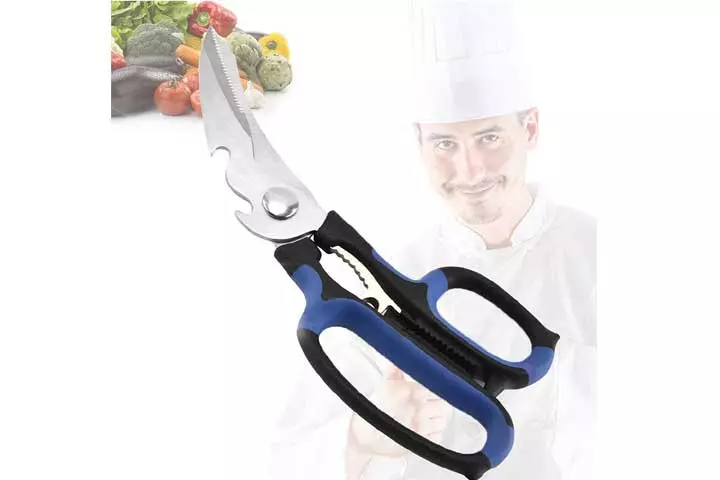 RaniacoSharp Kitchen Scissors