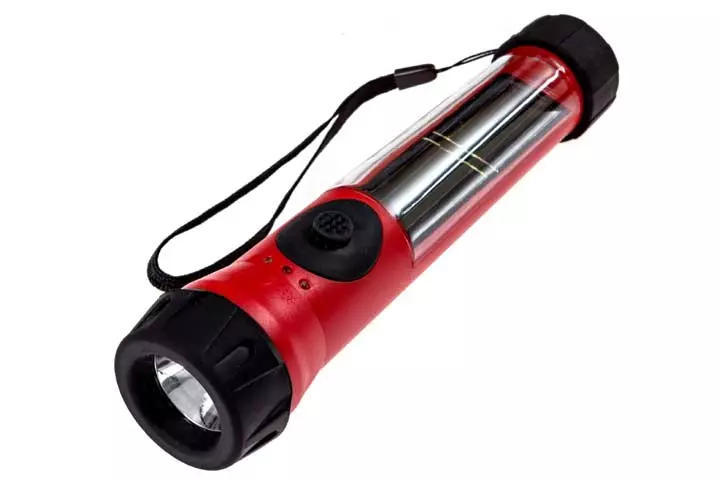 SOS Solarlight Flashlight