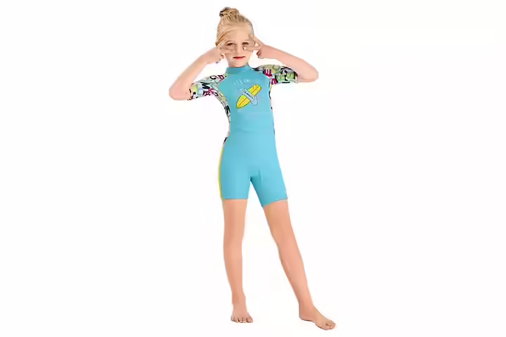 Skyone Kids Shorty Wetsuit