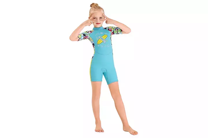 Skyone Kids Shorty Wetsuit