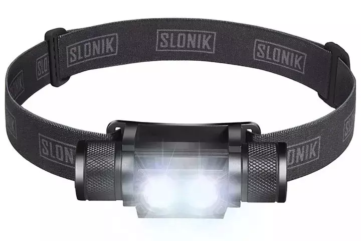 Slonik Rechargeable Headlamp