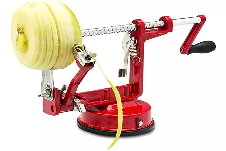 Spiralizer Apple Corer