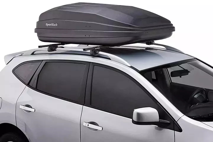 SportRack Vista Rear Opening Cargo Box