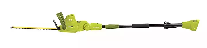 Sun Joe Multi-Angle Electric Pole Hedge Trimmer