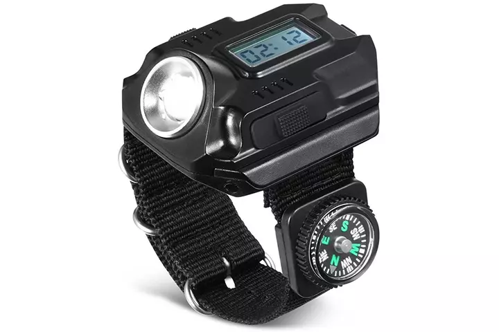 Sunderpower Wrist Light Watch