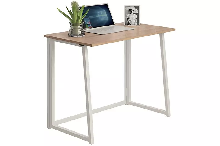 THKKY No-Assembly Folding Desk