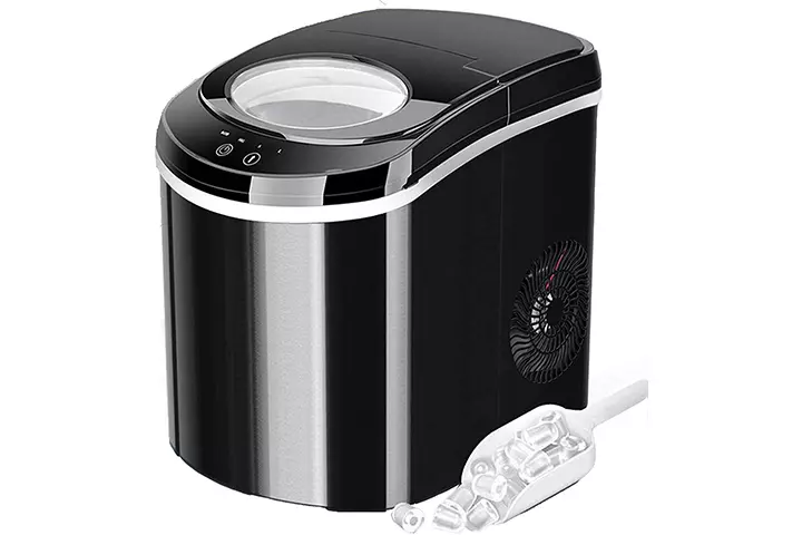 TRUSTECH Ice Maker Portable Ice Machine