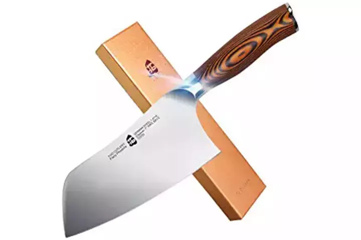 TUO Cutlery Vegetable Meat Cleaver Knife