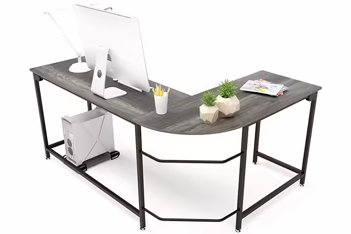 Teraves Modern L-Shaped Desk