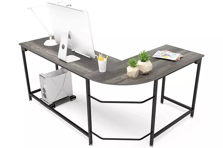 Teraves Modern L-Shaped Desk