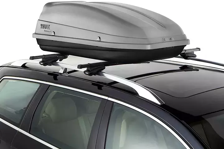 Thule Sidekick Rooftop Cargo Box