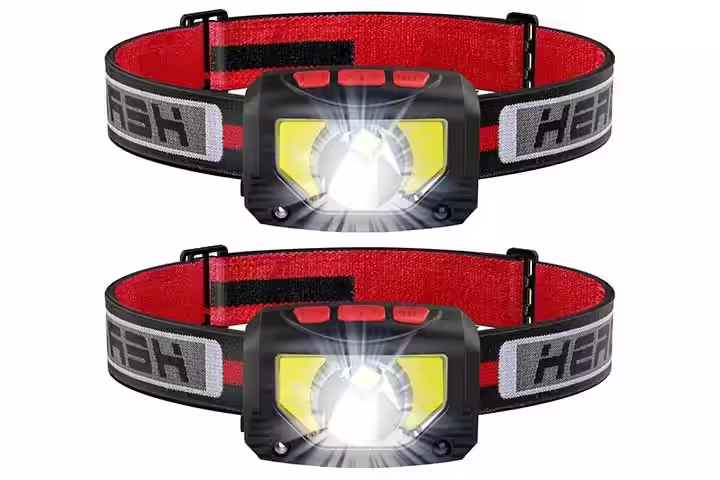 Tinmiu Rechargeable LED Headlamp