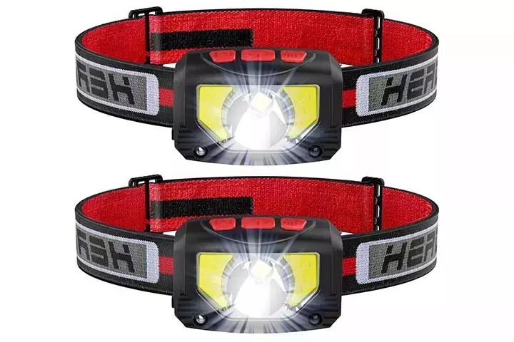 Tinmiu Rechargeable LED Headlamp