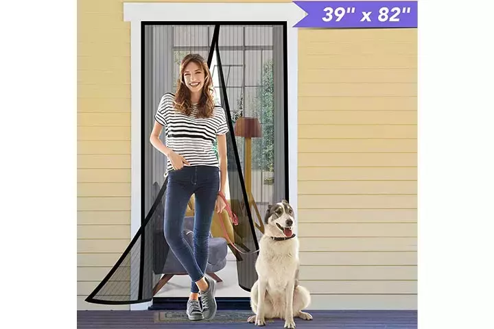 Titan Mall Magnetic Screen Door