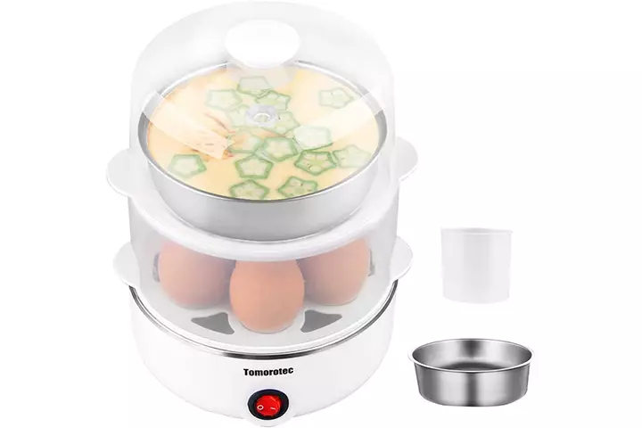 Tomorotec Large Egg Cooker