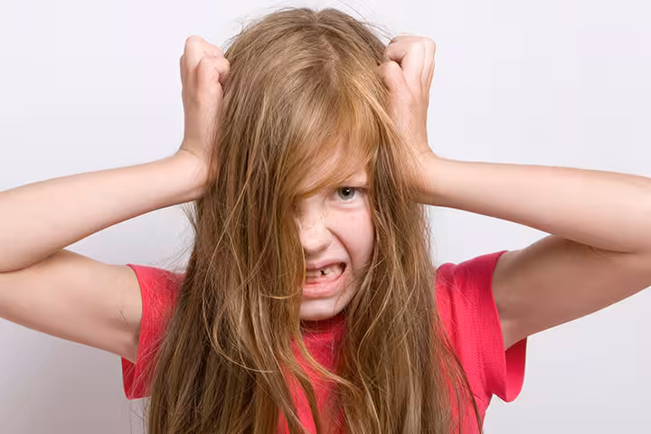 Trichotillomania (Hair Pulling Disorder) In Children Web