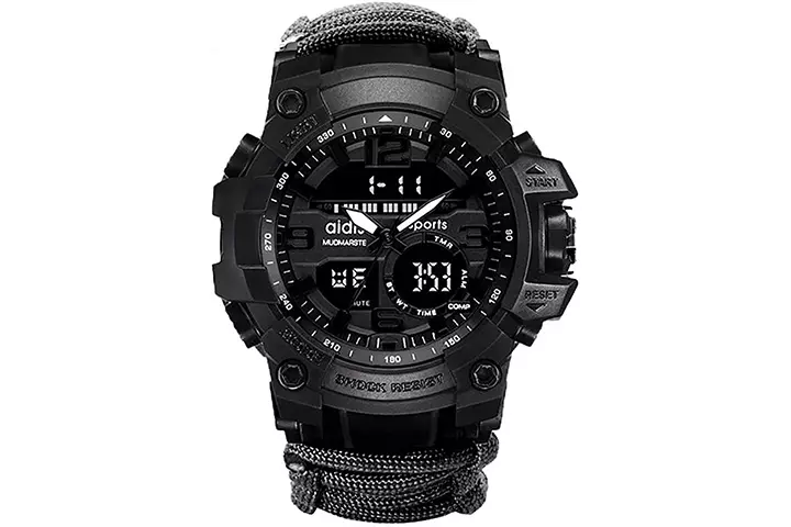 Ueasy Store 6-in-1 Sports Watch