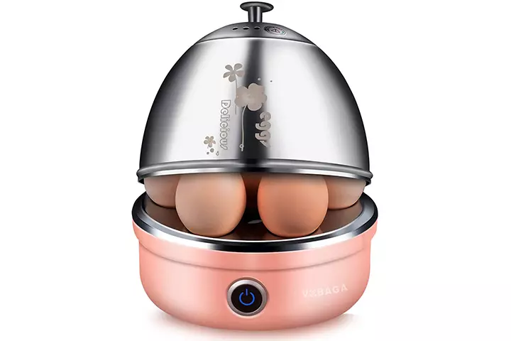 VOBAGA Electric Egg Cooker