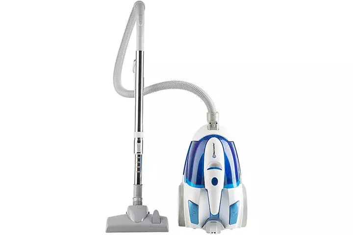 Vacmaster Bagless Canister Vacuum