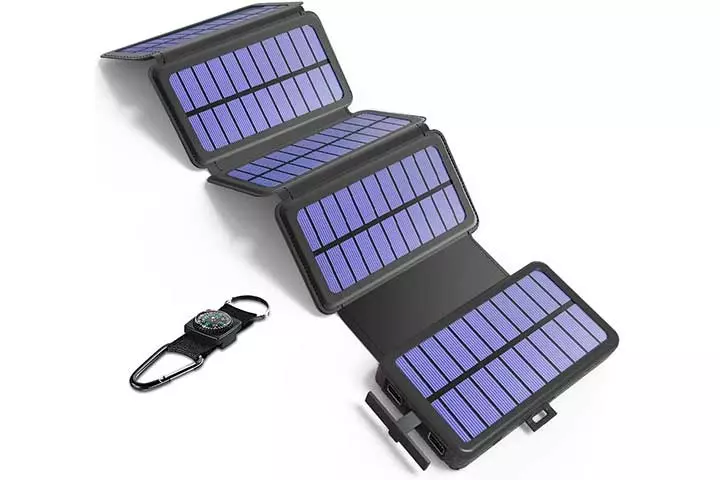 Verano Portable Solar Charger