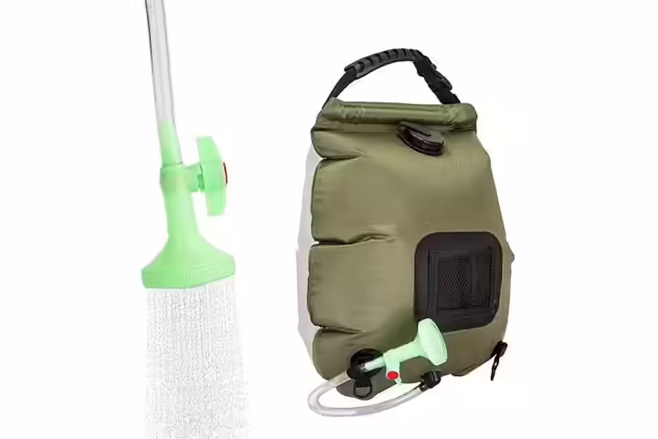 Viglt Solar Shower Bag For Camping