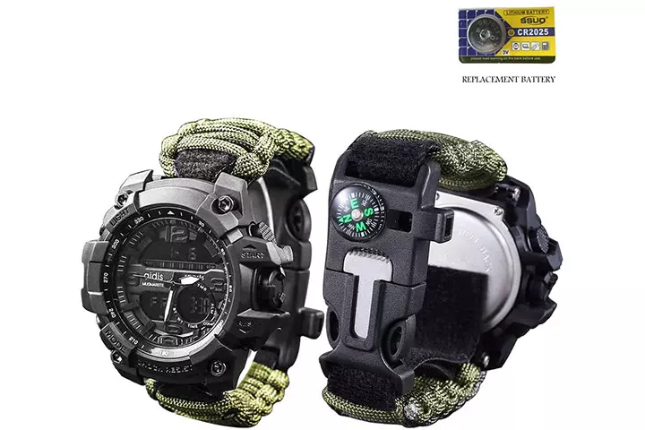 Vikano Survival Bracelet Watch