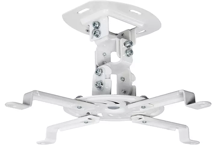 Vivo Universal Adjustable White Ceiling Projector