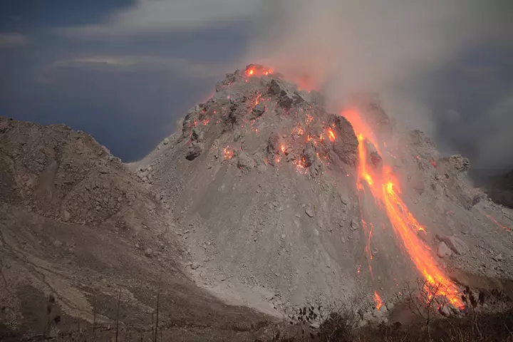 Volcanoes for kids, volcanic domes