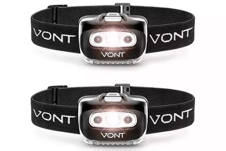 Vont Spark LED Headlamp Flashlight