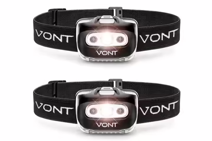 Vont Spark LED Headlamp Flashlight