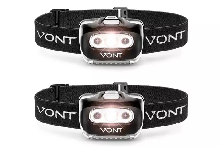 Vont Spark LED Headlamp Flashlight