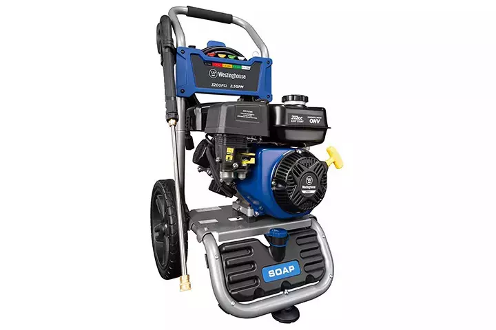 Westinghouse WPX3200 Gas-Powered Pressure Washer