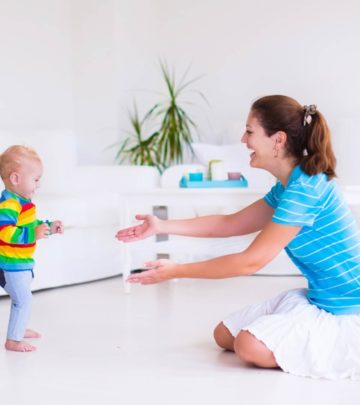 When Do Babies Start Walking Signs & Tips To Encourage