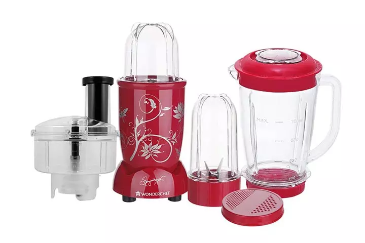 Wonderchef Nutri-Blend Compact Food Processor