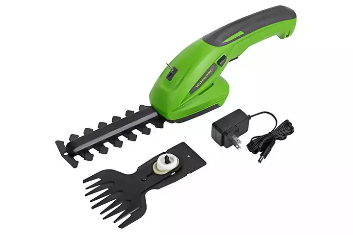 Workpro Cordless Handheld Hedge Trimmer