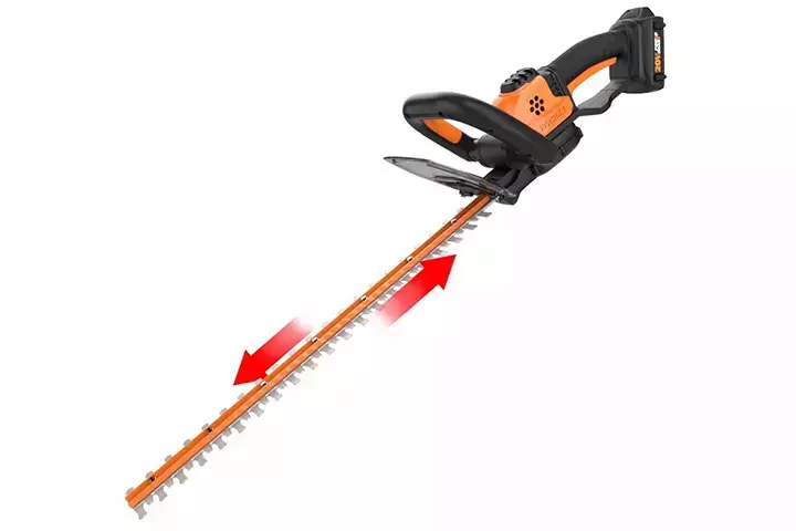 Worx Power Share Cordless Hedge Trimmer