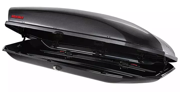 Yakima SkyBox Aerodynamic Rooftop Cargo Box