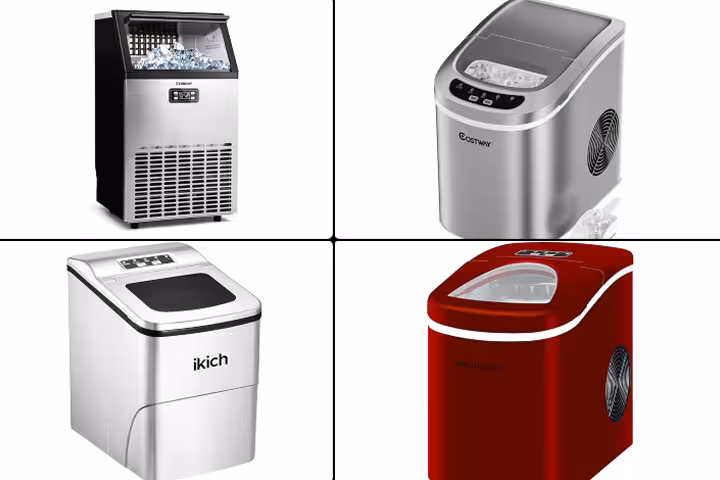 Your Drinks With 11 Best Ice Makers